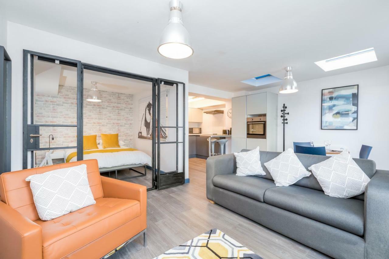The Loft Brighton Apartment Bagian luar foto