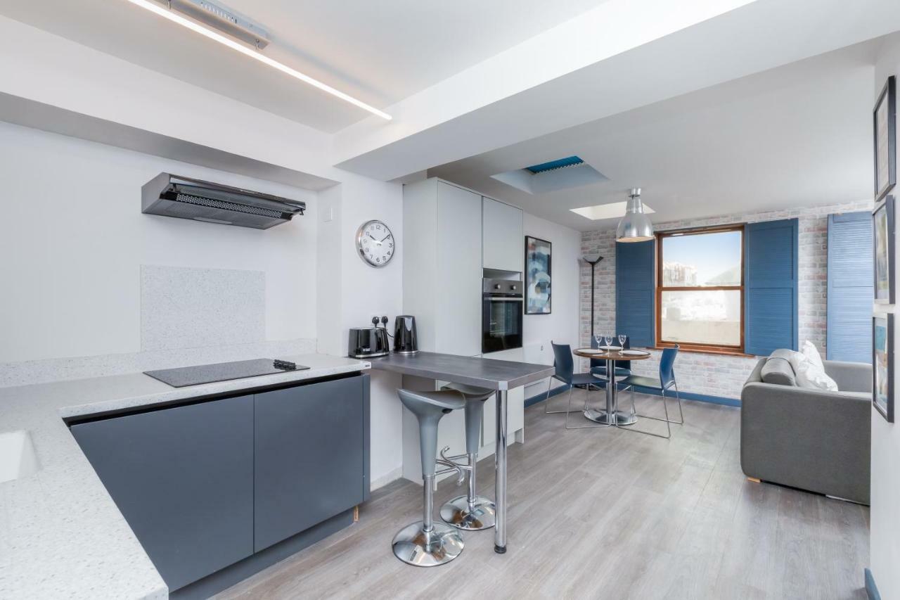 The Loft Brighton Apartment Bagian luar foto